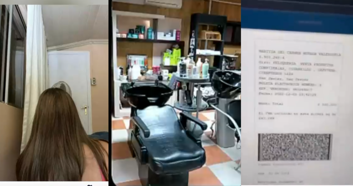 Canadiense pagó 450.000 pesos por un teñido