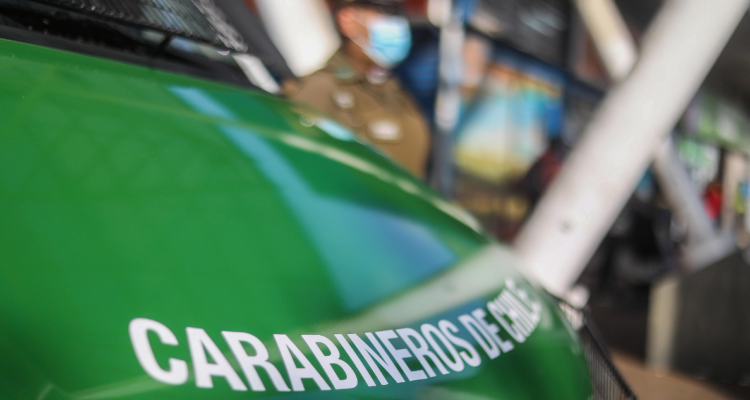 carabinero queda grave tras caer desde 9 metros