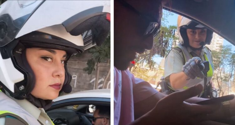 Carabineros de Chile se sumó a la moda de Shakira y publicó un video usando su última canción con BZRP para concientizar de la “Ley no más chat”.