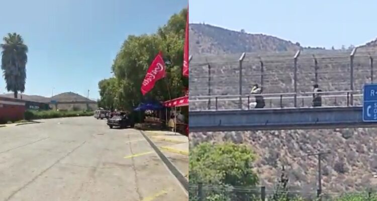 Carabineros detiene a banda que portaba una granada en Melipilla