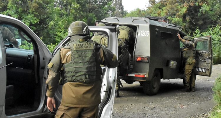 Carabineros acusa peligrosidad para revisar arresto domiciliario de Mijael Carvones en comunidad de Temucuicui