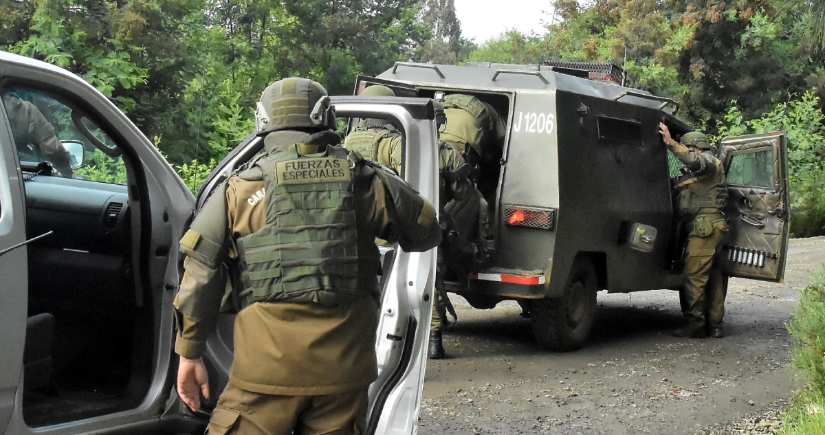 Carabineros acusa peligrosidad para revisar arresto domiciliario de Mijael Carvones en comunidad de Temucuicui