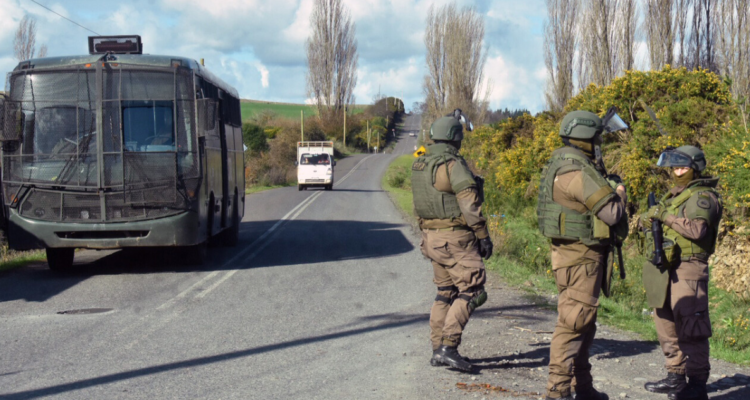 Carabineros revisan arresto domiciliario de Mijael Carvone en Temucuicui