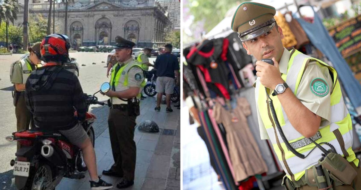 Carabineros es la segunda institución pública de mayor confianza en el país