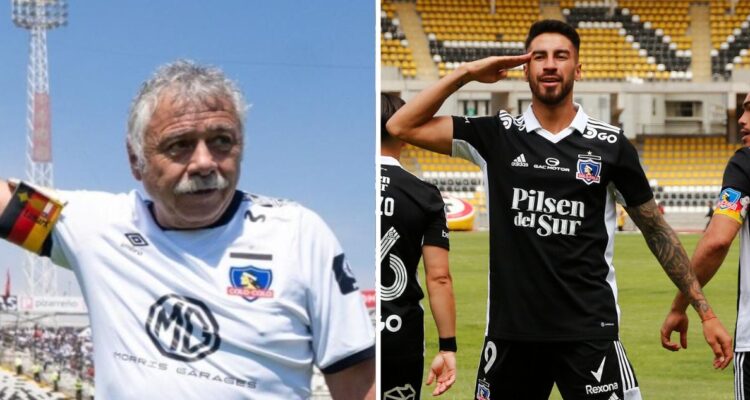 Carlos Caszely arremetió con todo en contra de Juan Martín Lucero.