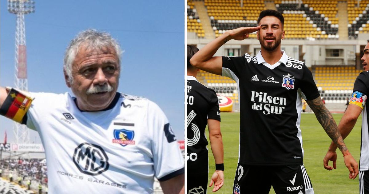 Carlos Caszely arremetió con todo en contra de Juan Martín Lucero.