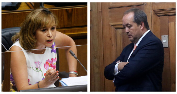 Senadora Carvajal votará en contra de Valencia: “Es como si me pidieran apoyar al abogado de Pradenas”