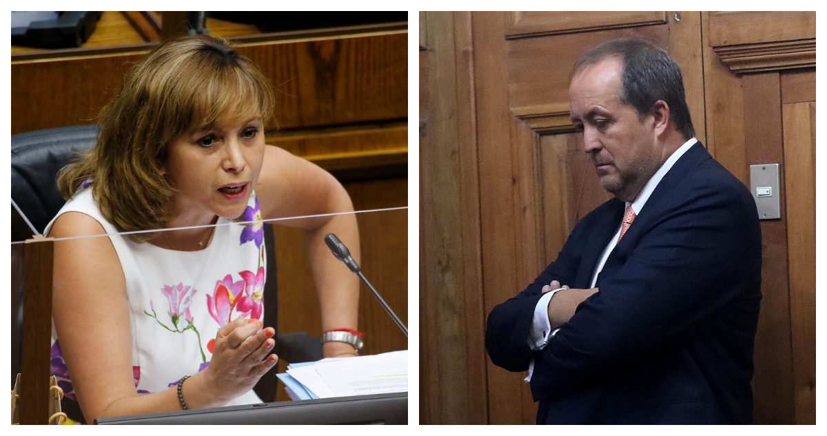 Senadora Carvajal votará en contra de Valencia: “Es como si me pidieran apoyar al abogado de Pradenas”