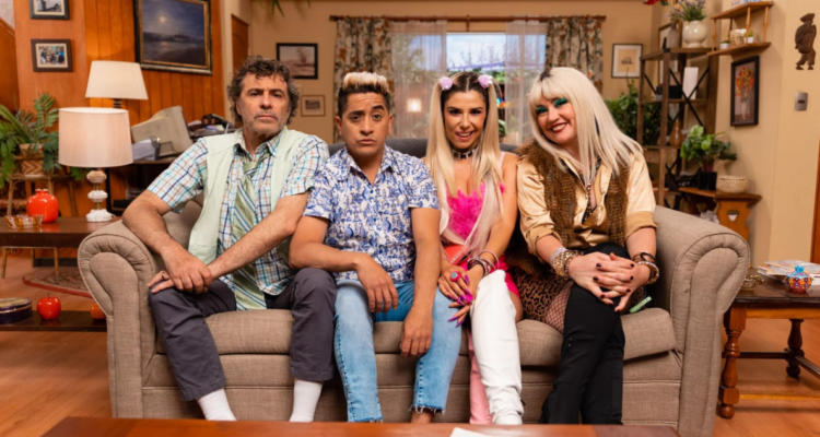 Fotografía del elenco de Casado con hijos de la serie 2023