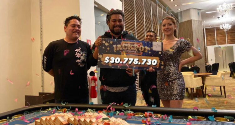 Apostó $880 y ganó $30 millones: turista se lleva gran premio en casino Dreams Valdivia