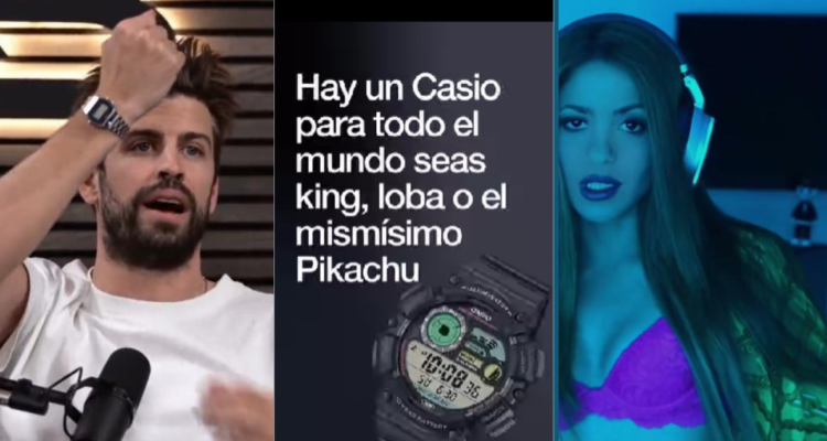 Casio responde a Piqué y Shakira