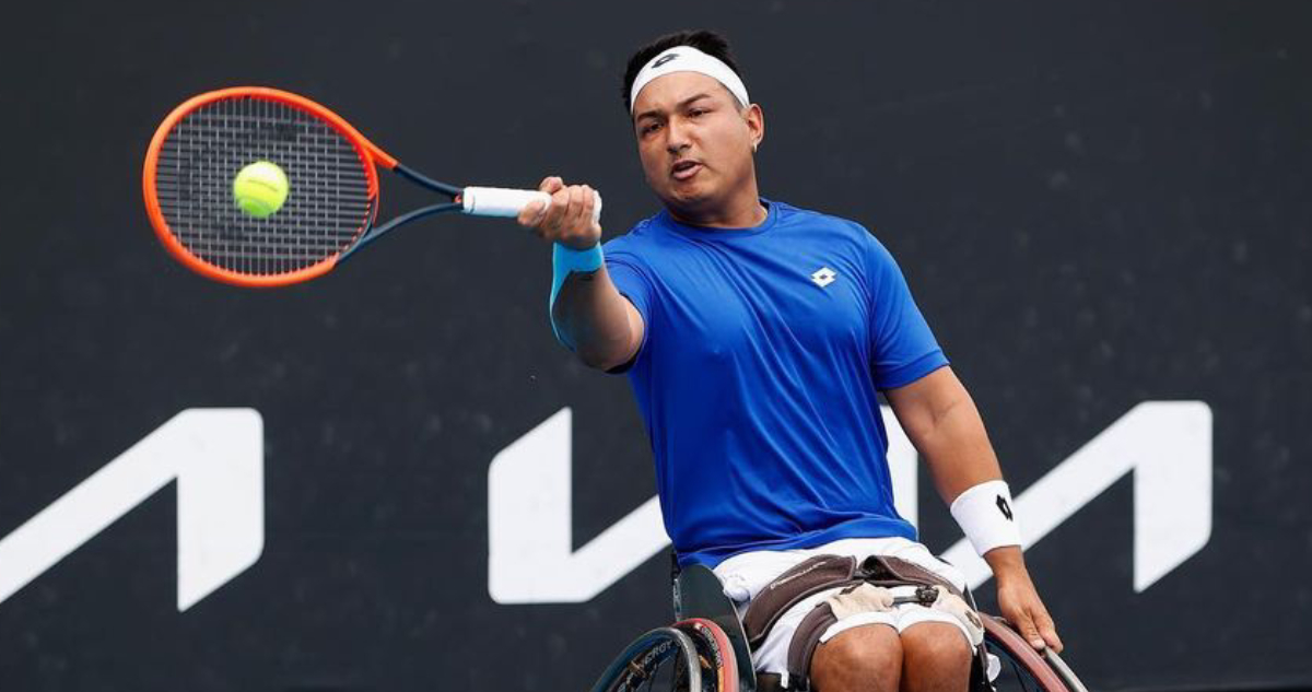 Alexander Cataldo eliminado Australian Open