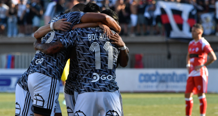 Marcos Bolados anota su doblete y extiende las cifras en el marcador.