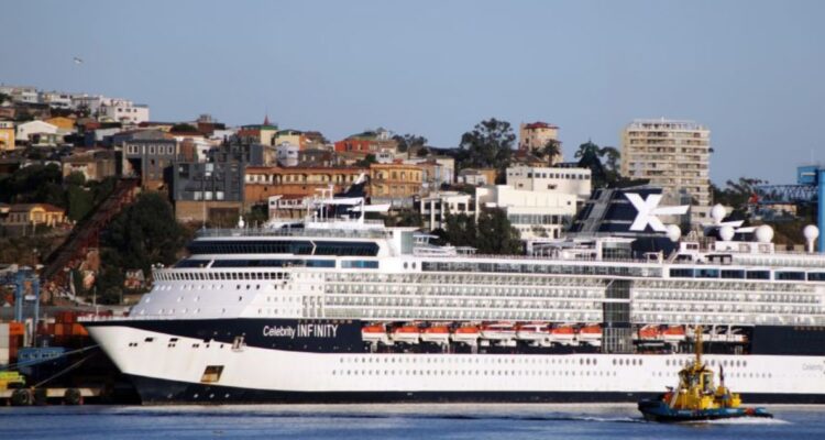Crucero Celebrity Infinity de Royal Caribbean regresa a Valparaíso luego de 5 años de ausencia