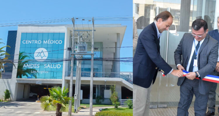 Centro Médico Andes Salud Los Ángeles inaugura nuevas instalaciones