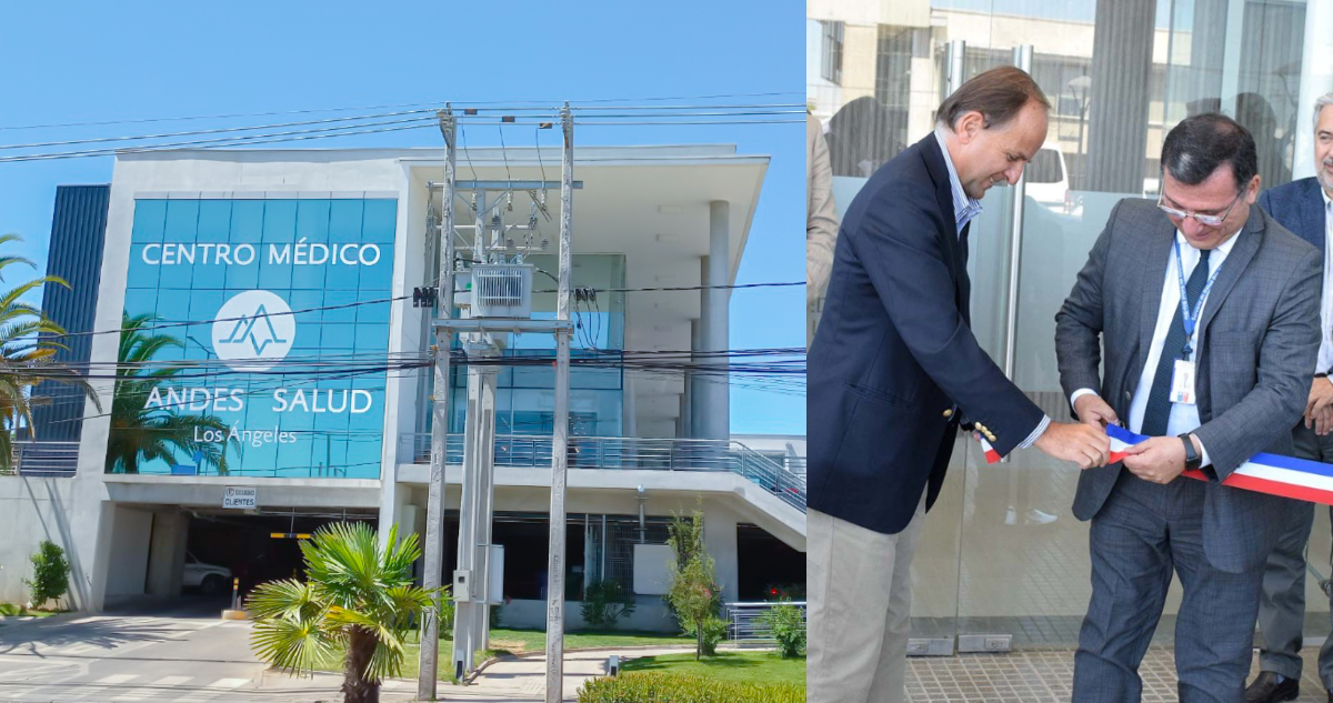Centro Médico Andes Salud Los Ángeles inaugura nuevas instalaciones