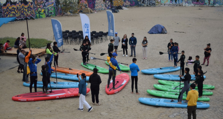 Temporada acceso gratuito deportes con Centro Náutico Ganamar