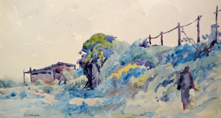 obra de agustin abarca