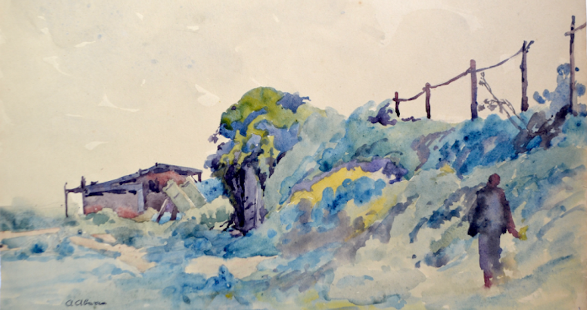 obra de agustin abarca