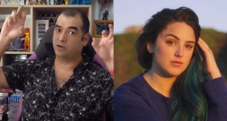 César y Antonia Larraín