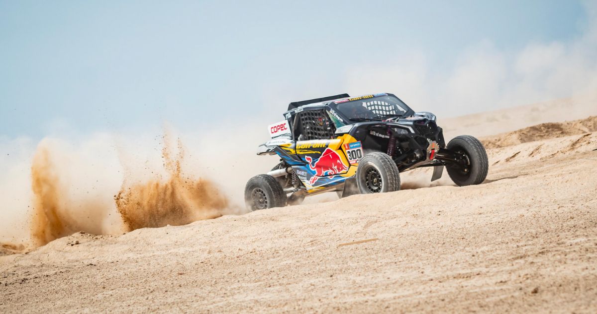 ‘Chaleco’ López se quedó con el triunfo en la Etapa 1 del Dakar 2023
