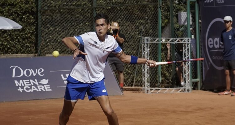 Alejandro Tabilo sigue vivo en el Challenger de Concepción