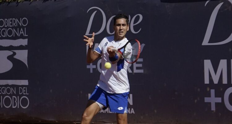 Alejandro Tabilo es el único chileno en carrera en el Challenger 100 Dove Men+Care de Concepción.