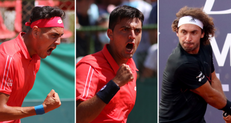 Las raquetas chilenas se alistas para su participación en el Challenger de Concepción.