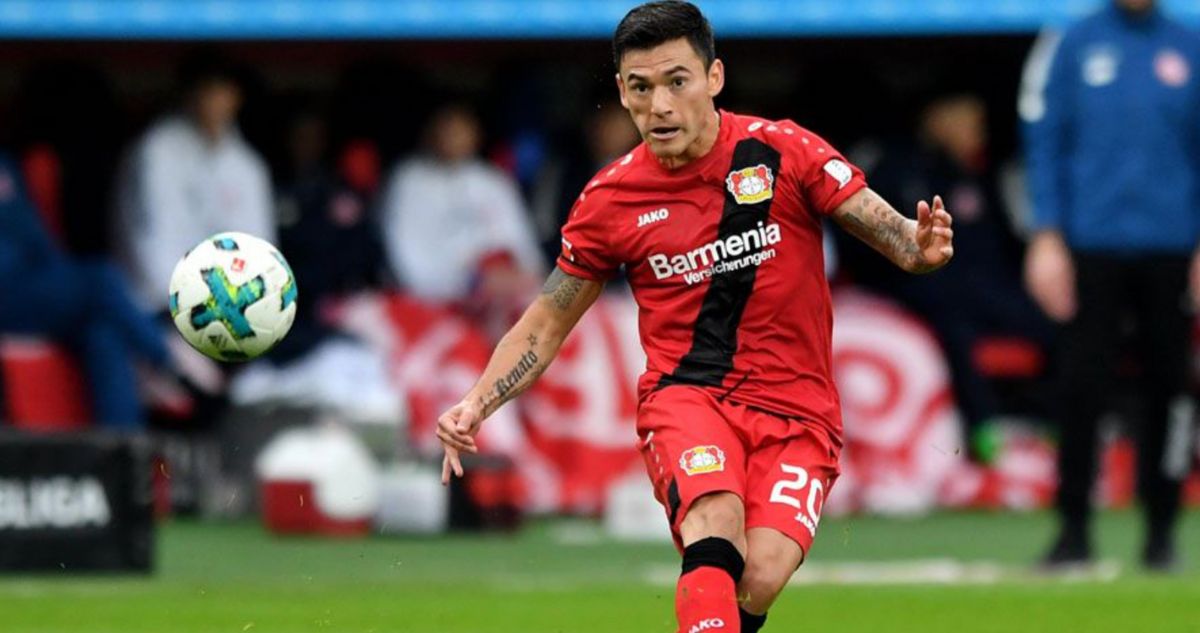 Ofrecen a Charles Aránguiz al Palmeiras: el Verdao rechazó su fichaje