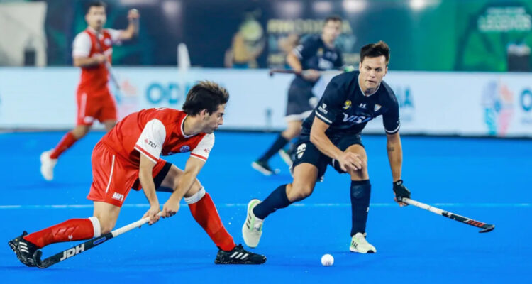 Mundial de Hockey Chile Argentina