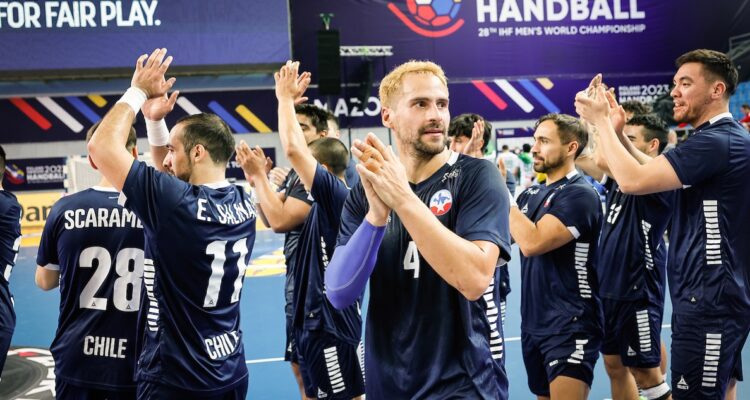 Chile desafía a Corea del Sur en la Copa Presidentes del Mundial de Balonmano.