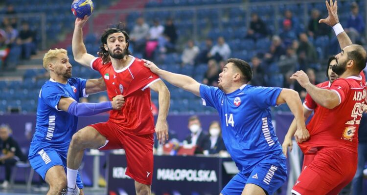 Chile perdió ante Irán en primer duelo del Mundial de Balonmano 2023.