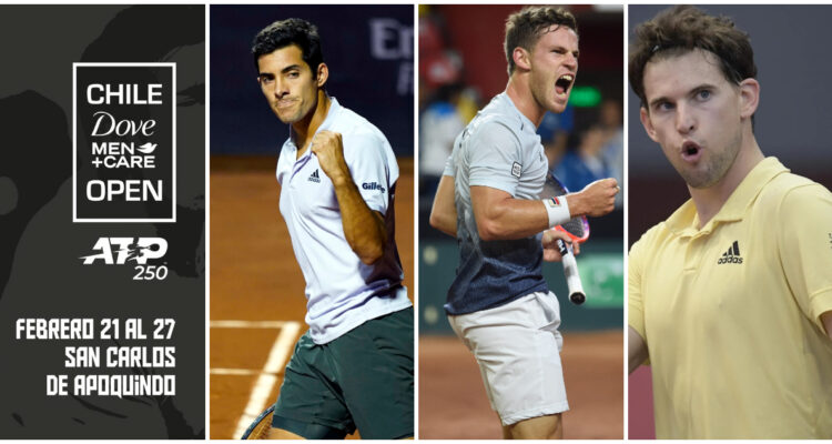 Nómina Movistar Chile Open 2023