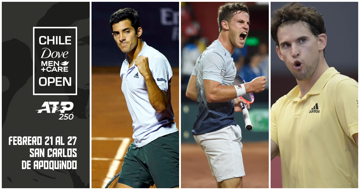 Nómina Movistar Chile Open 2023