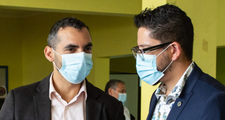 Autoridades de Salud e informe covid-19