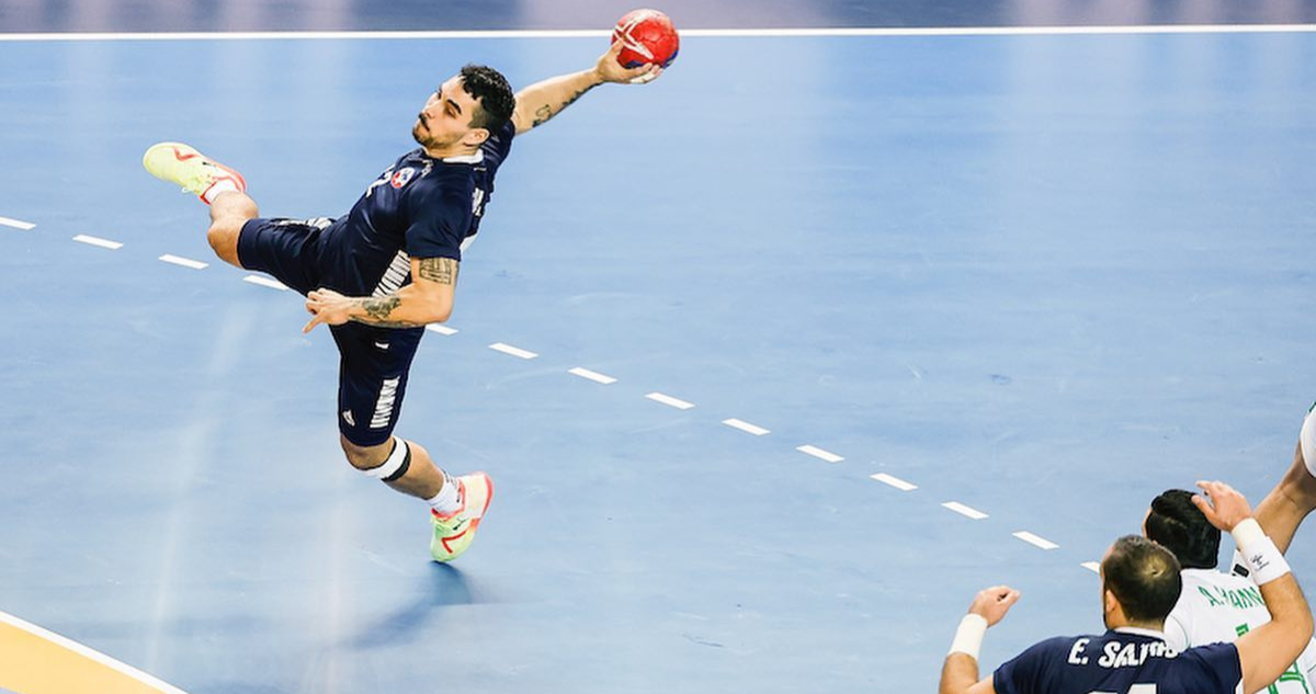 Chile se enfrenta a Túnez en la final de la Copa Presidentes de Balonmano.