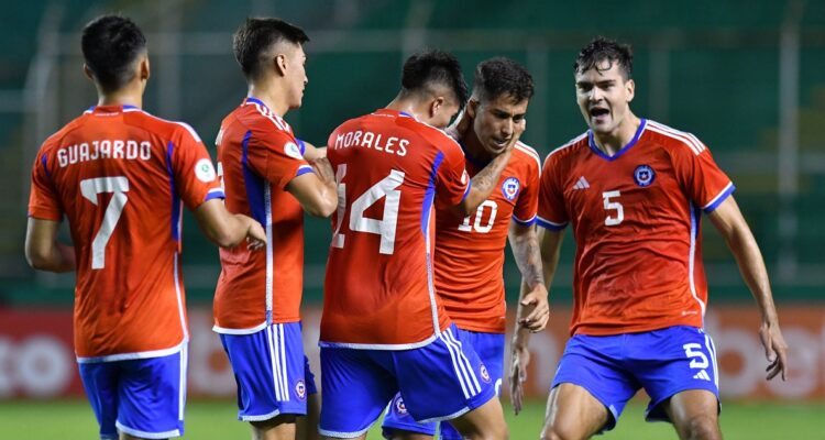 Chile le ganó a Bolivia en el Sudamericano Sub 20 de Colombia.