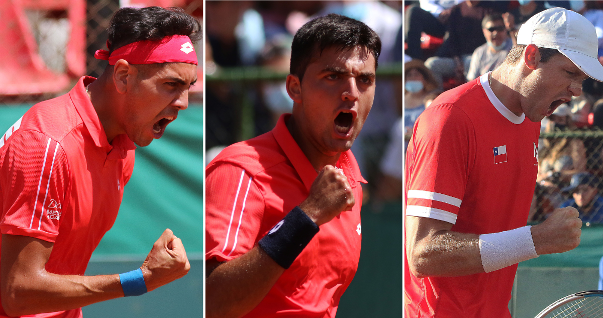 Los chilenos se alistan para su participación en la Qualy del Abierto de Australia.