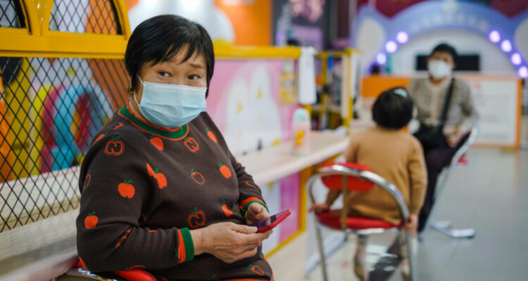 Foto contexto muertes en China por covid-19