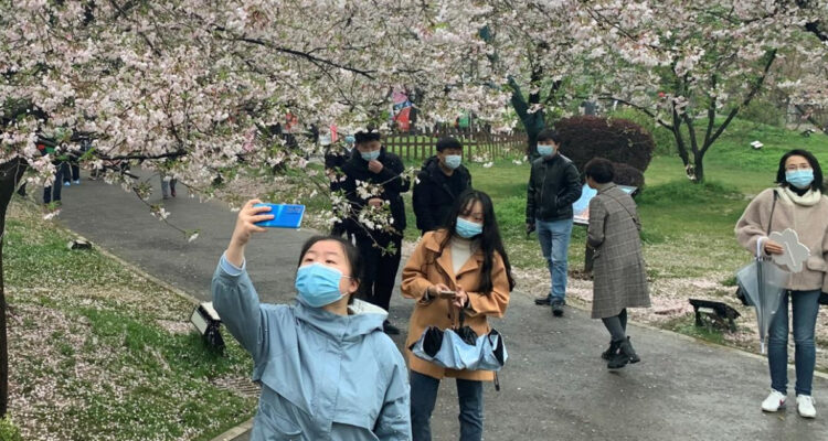 Foto contexto covid-19 en China