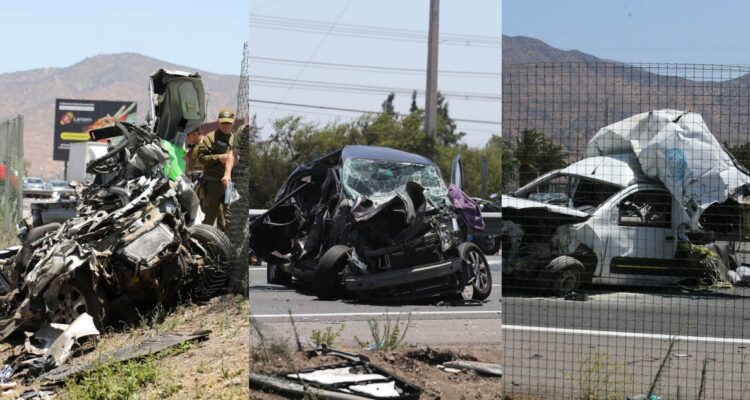 Conductor cuenta cómo evitó más muertes en la Ruta 68: “Camión venía arrasando con todo”