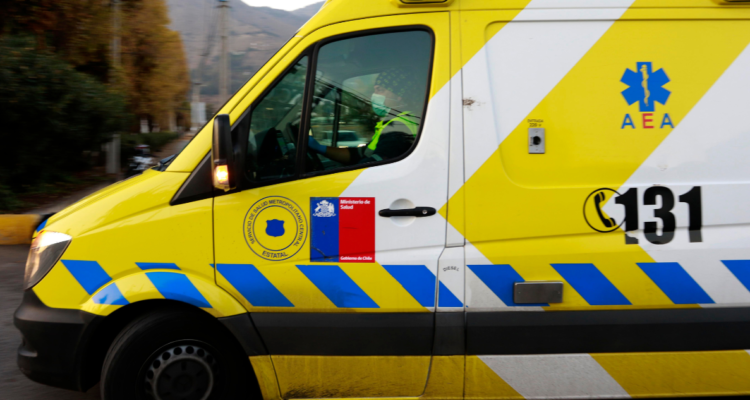 choque en Quinchamalí