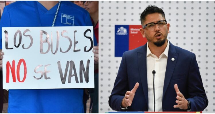 Subsecretario de Redes Asistenciales por suspensión de cirugías por paro de Fenats en Hospital Regional de Concepción