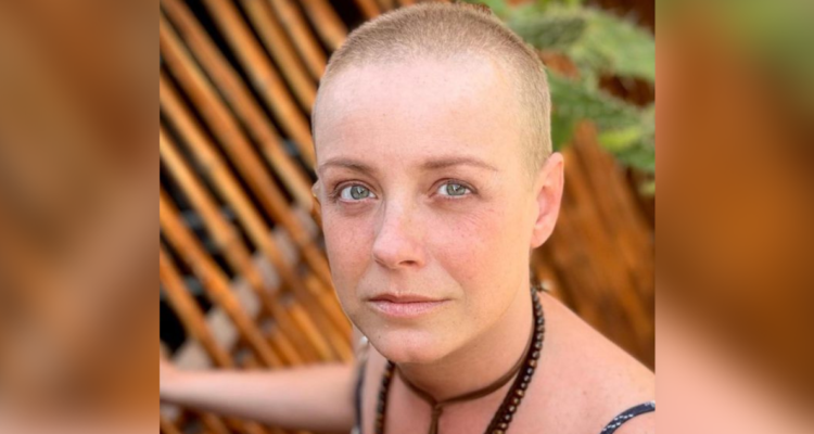 Claudia Conserva en su cumpleaños