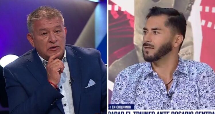 Claudio Borghi frenó en seco a Johnny Herrera.