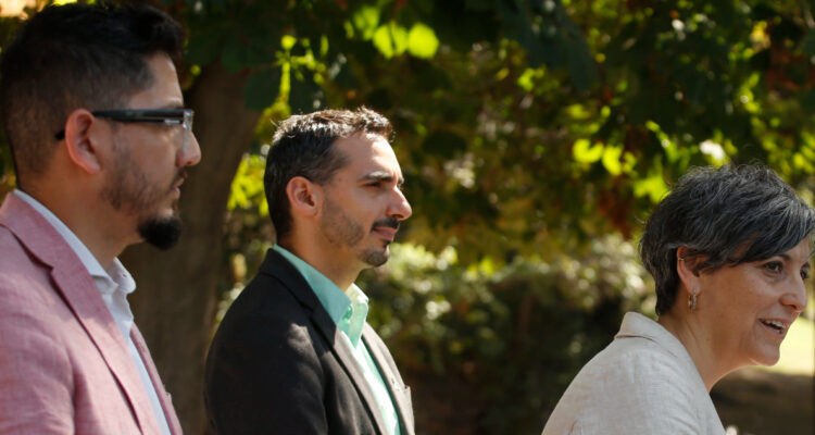 Foto contexto Minsal y cobertura vacunación bivalente