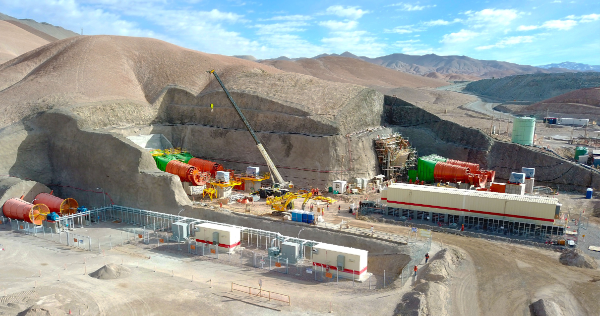 Codelco comunica acuerdo que asegura la descarbonización del 70% de su matriz eléctrica a 2026