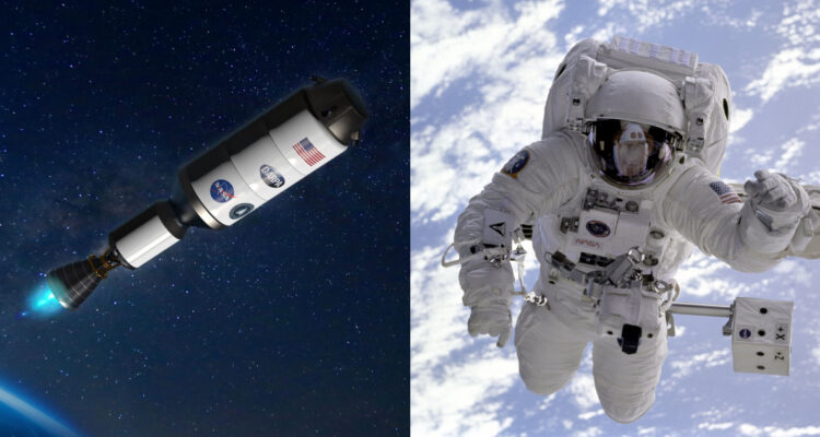 La NASA lanzará un cohete nuclear al espacio en 2027