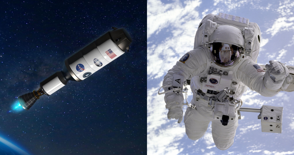 La NASA lanzará un cohete nuclear al espacio en 2027