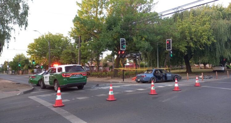 Detenidos tras colisión donde murió mujer en Los Ángeles